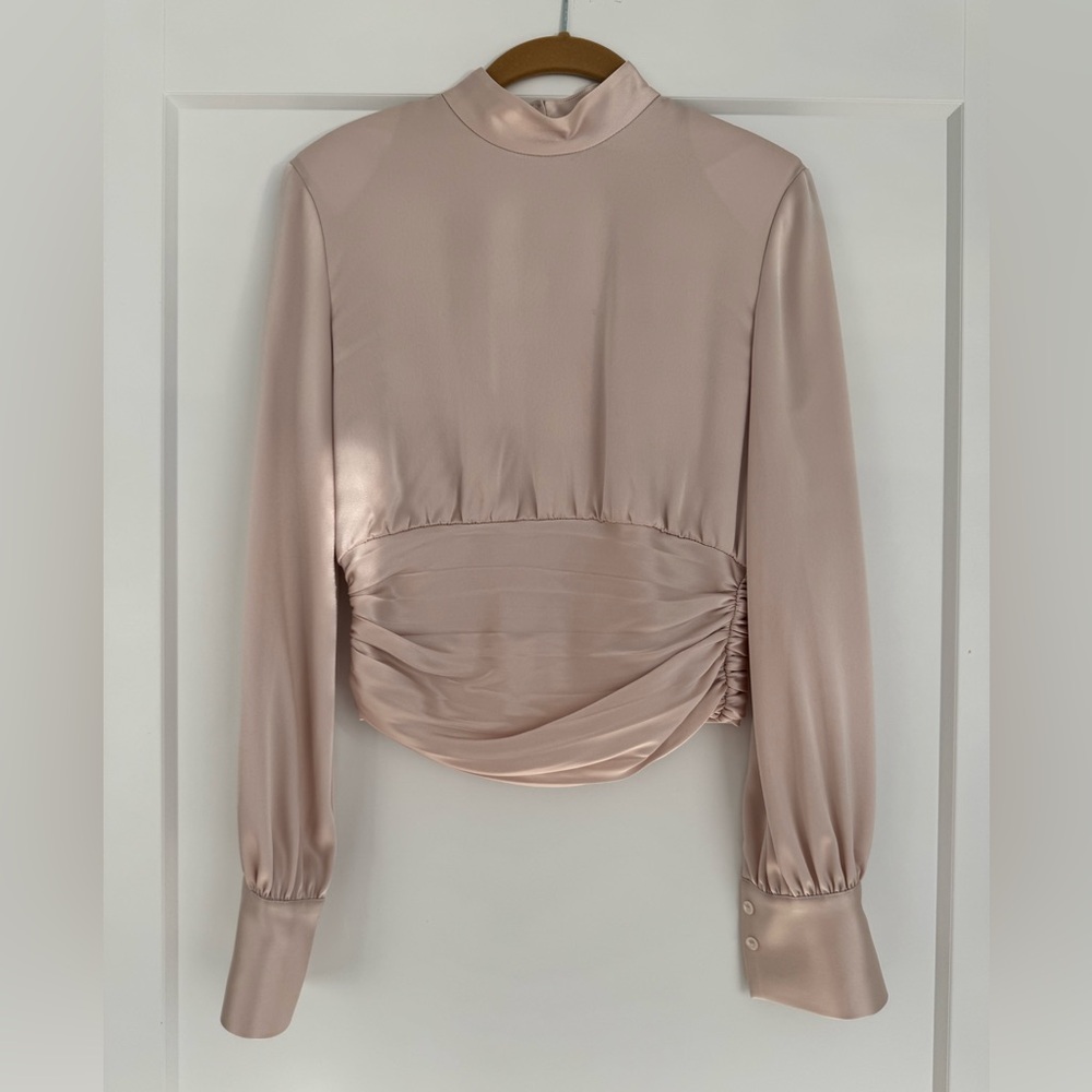 Pinkish Nude Blouse